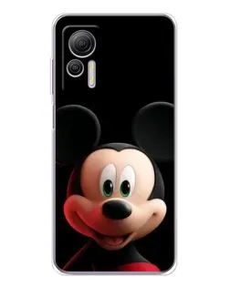 Чехол для Ulefone Note 14 с картинкой «Улыбающийся Микки Маус»