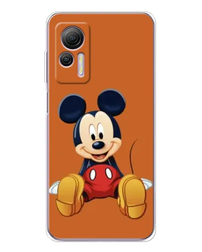 Чехол для Ulefone Note 14 с картинкой «Микки отдыхает» Чехол для Ulefone Note 14 с картинкой «Микки отдыхает»