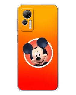 Чехол для Ulefone Note 14 с картинкой «Mickey в круге»