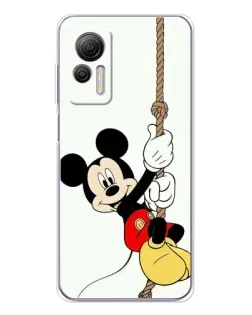 Чехол для Ulefone Note 14 с картинкой «Mickey на канате» Чехол для Ulefone Note 14 с картинкой «Mickey на канате»