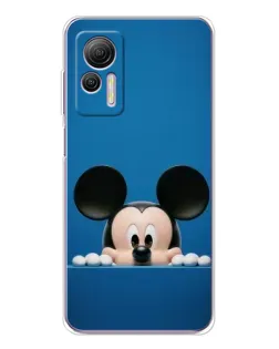Чехол для Ulefone Note 14 с картинкой «Микки выглядывает»