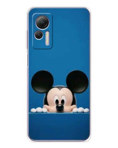 Чехол для Ulefone Note 14 с картинкой «Микки выглядывает» Чехол для Ulefone Note 14 с картинкой «Микки выглядывает»