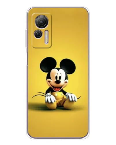 Чехол для Ulefone Note 14 с картинкой «Микки на желтом» Чехол для Ulefone Note 14 с картинкой «Микки на желтом»