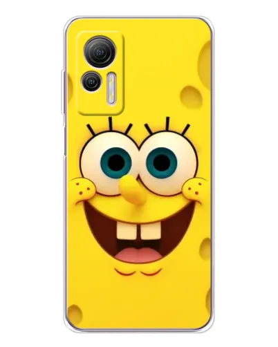 Чехол для Ulefone Note 14 с картинкой «Губка Боб улыбка» Чехол для Ulefone Note 14 с картинкой «Губка Боб улыбка»