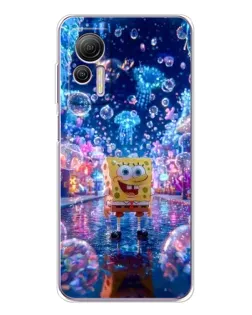 Чехол для Ulefone Note 14 с картинкой «Неоновый океан»