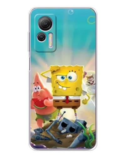 Чехол для Ulefone Note 14 с картинкой «Спанч Боб победитель» Чехол для Ulefone Note 14 с картинкой «Спанч Боб победитель»