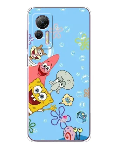 Чехол для Ulefone Note 14 с картинкой «Веселые пузырьки» Чехол для Ulefone Note 14 с картинкой «Веселые пузырьки»