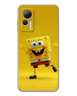 Чехол для Ulefone Note 14 с картинкой «Позитивный Губка Боб»