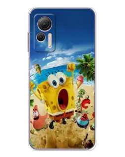 Чехол для Ulefone Note 14 с картинкой «Развлечения на пляже»