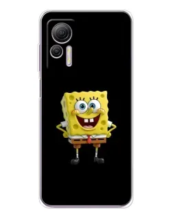 Чехол для Ulefone Note 14 с картинкой «Классический Губка Боб»