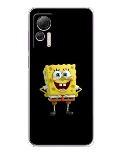 Чехол для Ulefone Note 14 с картинкой «Классический Губка Боб» Чехол для Ulefone Note 14 с картинкой «Классический Губка Боб»