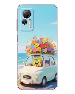 Чехол для Ulefone Note 14 с картинкой «Автомобильное путешествие»