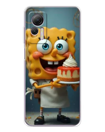 Чехол для Ulefone Note 14 с картинкой «Повар Спанч Боб» Чехол для Ulefone Note 14 с картинкой «Повар Спанч Боб»