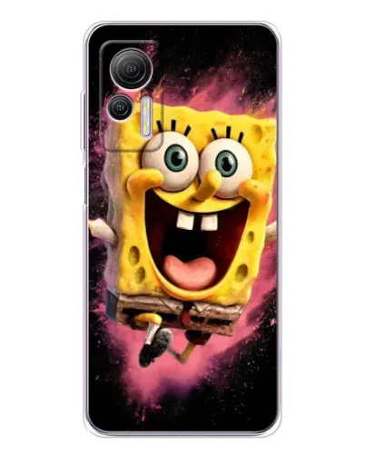 Чехол для Ulefone Note 14 с картинкой «Взрывной Спанч Боб» Чехол для Ulefone Note 14 с картинкой «Взрывной Спанч Боб»