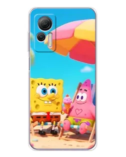 Чехол для Ulefone Note 14 с картинкой «Отдых на пляже»