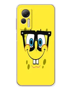 Чохол для Ulefone Note 14 з картинкою «Мінімалістичний Спанч Боб»