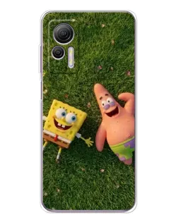 Чохол для Ulefone Note 14 з картинкою «Друзі на галявині»