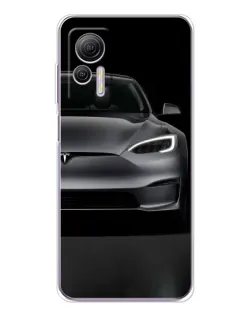 Чехол для Ulefone Note 14 с картинкой «Tesla Model S Look» Чехол для Ulefone Note 14 с картинкой «Tesla Model S Look»