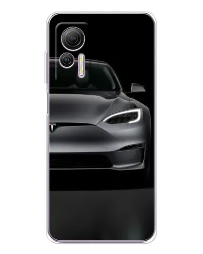 Чехол для Ulefone Note 14 с картинкой «Tesla Model S Look» Чехол для Ulefone Note 14 с картинкой «Tesla Model S Look»