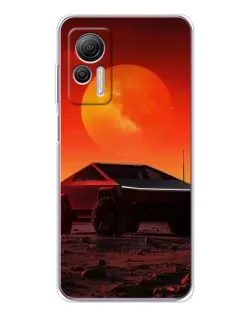 Чохол для Ulefone Note 14 з картинкою «Cybertruck на Марсі» Чохол для Ulefone Note 14 з картинкою «Cybertruck на Марсі»