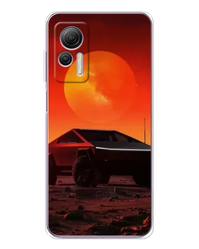 Чехол для Ulefone Note 14 с картинкой «Cybertruck на Марсе» Чехол для Ulefone Note 14 с картинкой «Cybertruck на Марсе»