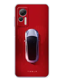 Чохол для Ulefone Note 14 з картинкою «Tesla Top View» Чохол для Ulefone Note 14 з картинкою «Tesla Top View»