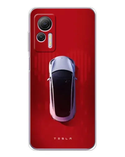 Чехол для Ulefone Note 14 с картинкой «Tesla Top View» Чехол для Ulefone Note 14 с картинкой «Tesla Top View»