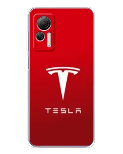 Чохол для Ulefone Note 14 з картинкою «Tesla Red Classic» Чохол для Ulefone Note 14 з картинкою «Tesla Red Classic»