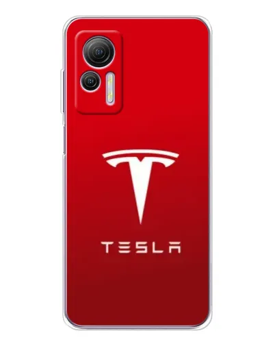 Чехол для Ulefone Note 14 с картинкой «Tesla Red Classic» Чехол для Ulefone Note 14 с картинкой «Tesla Red Classic»