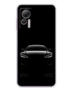 Чохол для Ulefone Note 14 з картинкою «Силует Tesla Night» Чохол для Ulefone Note 14 з картинкою «Силует Tesla Night»