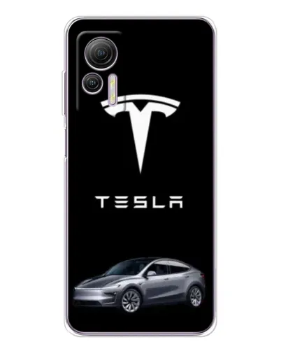 Чехол для Ulefone Note 14 с картинкой «Tesla Model Y» Чехол для Ulefone Note 14 с картинкой «Tesla Model Y»