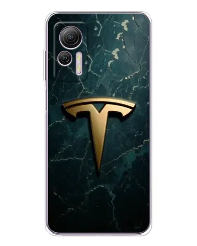 Чехол для Ulefone Note 14 с картинкой «Мраморная Tesla Gold» Чехол для Ulefone Note 14 с картинкой «Мраморная Tesla Gold»