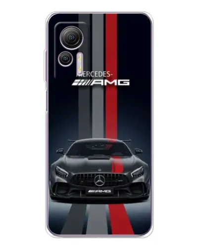 Чехол для Ulefone Note 14 с картинкой «Mercedes — белый карбон» Чехол для Ulefone Note 14 с картинкой «Mercedes — белый карбон»