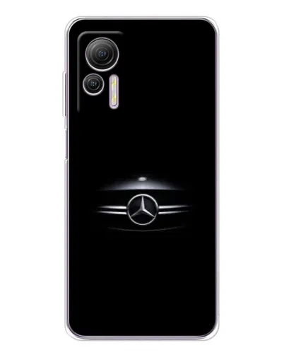 Чехол для Ulefone Note 14 с картинкой «Mercedes — абстрактные линии» Чехол для Ulefone Note 14 с картинкой «Mercedes — абстрактные линии»