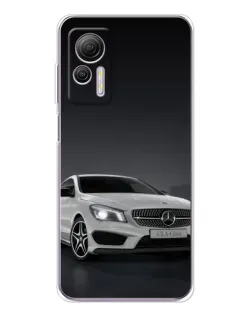 Чохол для Ulefone Note 14 з картинкою «Mercedes AMG GT Silver» Чохол для Ulefone Note 14 з картинкою «Mercedes AMG GT Silver»