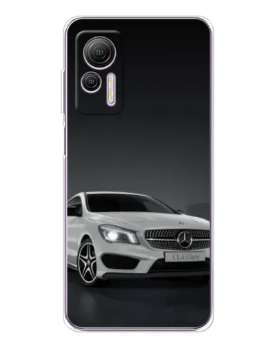 Чехол для Ulefone Note 14 с картинкой «Mercedes AMG GT Silver» Чехол для Ulefone Note 14 с картинкой «Mercedes AMG GT Silver»