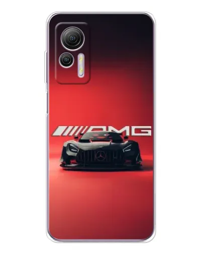 Чехол для Ulefone Note 14 с картинкой «Mercedes AMG — красная линия» Чехол для Ulefone Note 14 с картинкой «Mercedes AMG — красная линия»