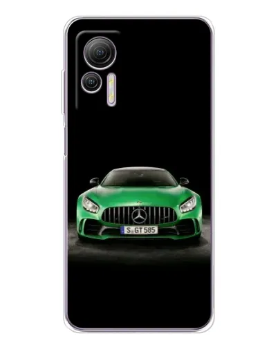 Чехол для Ulefone Note 14 с картинкой «Mercedes — неоновый лого» Чехол для Ulefone Note 14 с картинкой «Mercedes — неоновый лого»