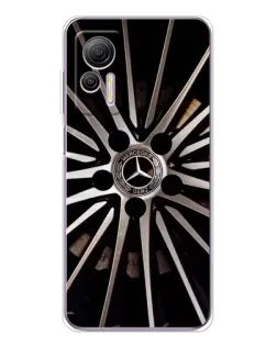 Чохол для Ulefone Note 14 з картинкою «Диск Mercedes»