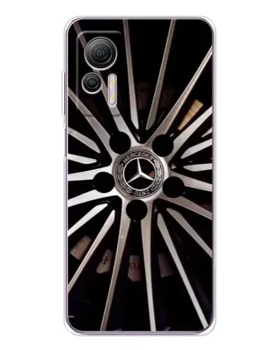 Чохол для Ulefone Note 14 з картинкою «Диск Mercedes»