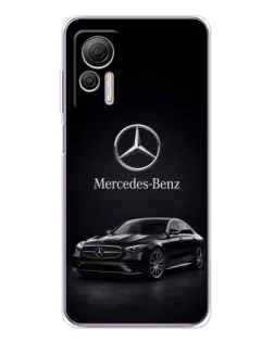 Чехол для Ulefone Note 14 с картинкой «Mercedes — решетка радиатора»