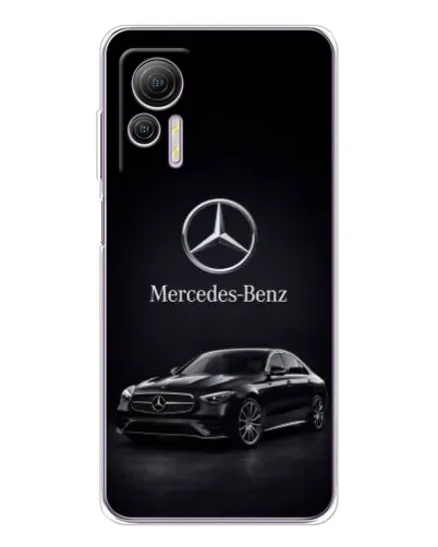 Чехол для Ulefone Note 14 с картинкой «Mercedes — решетка радиатора» Чехол для Ulefone Note 14 с картинкой «Mercedes — решетка радиатора»