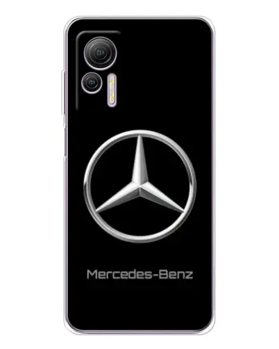 Чехол для Ulefone Note 14 с картинкой «Mercedes Silver Logo» Чехол для Ulefone Note 14 с картинкой «Mercedes Silver Logo»