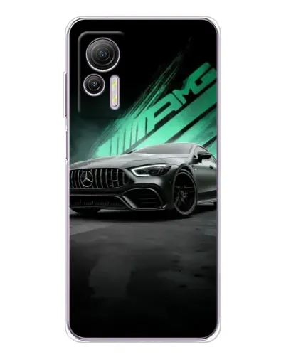 Чехол для Ulefone Note 14 с картинкой «Темный Mercedes AMG» Чехол для Ulefone Note 14 с картинкой «Темный Mercedes AMG»
