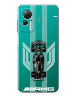 Чехол для Ulefone Note 14 с картинкой «Mercedes AMG Petronas»