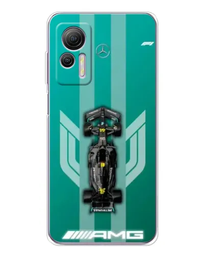 Чехол для Ulefone Note 14 с картинкой «Mercedes AMG Petronas» Чехол для Ulefone Note 14 с картинкой «Mercedes AMG Petronas»