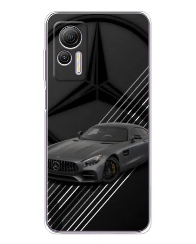 Чехол для Ulefone Note 14 с картинкой «Mercedes AMG — графика» Чехол для Ulefone Note 14 с картинкой «Mercedes AMG — графика»