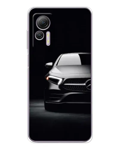 Чехол для Ulefone Note 14 с картинкой «Свет фар Mercedes» Чехол для Ulefone Note 14 с картинкой «Свет фар Mercedes»