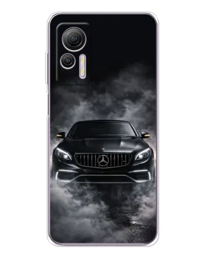 Чехол для Ulefone Note 14 с картинкой «Mercedes в дыму» Чехол для Ulefone Note 14 с картинкой «Mercedes в дыму»