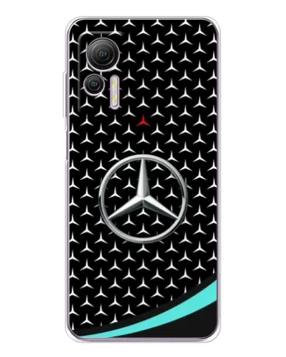 Чехол для Ulefone Note 14 с картинкой «Mercedes — бирюзовый акцент» Чехол для Ulefone Note 14 с картинкой «Mercedes — бирюзовый акцент»